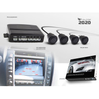 Парктронік Falcon 2020 black Парктронік Falcon 2020 black