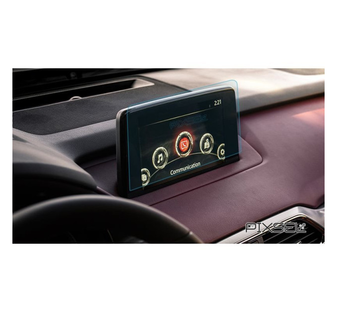 Захисне скло на монітор Mazda CX 9 2016- (глянсове) Pixsel MZ-1272-H
