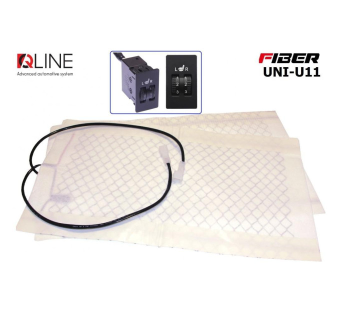 Підігрів сидінь QLine Fiber UNI-U11