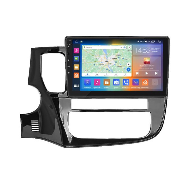 Штатна магнітола Mitsubishi Outlander 2015-2018 Element Prime 4/64 CarPlay 4G