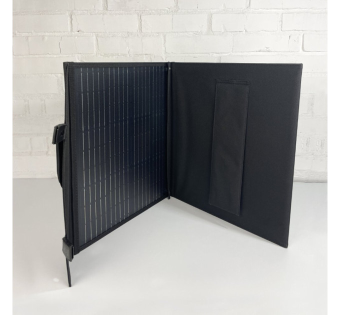 Портативна сонячна панель Junlee 100W 19V