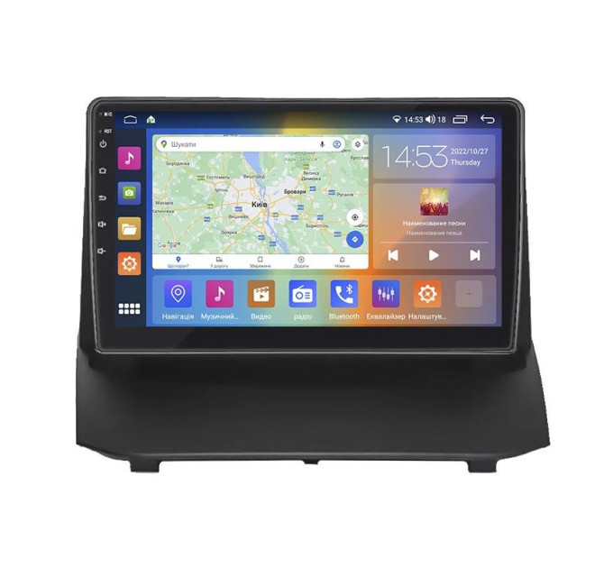 Штатна магнітола Ford Fiesta Mk6 2012-2019 Element Prime 4/64 CarPlay 4G