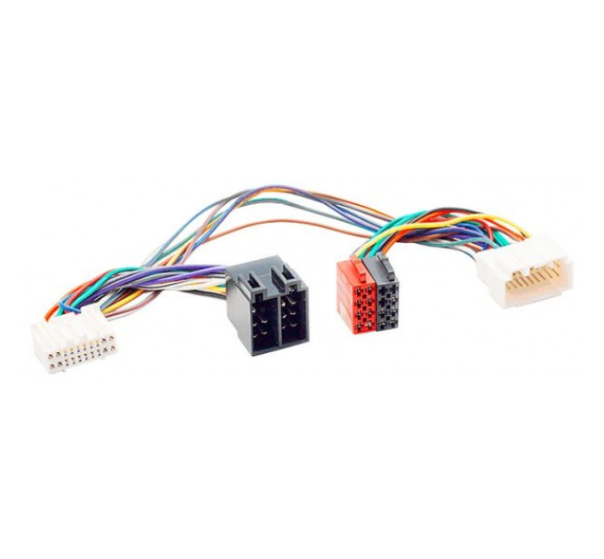 Перехідник для магнітол Honda, Suzuki, Acura, Fiat, Opel, Nissan Carav 12-212