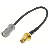 Антенний адаптер AWM 115-01 GPS (SMA-B - Pioneer Avic) Антенний адаптер AWM 115-01 GPS (SMA-B - Pioneer Avic)