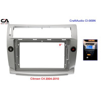 Рамка перехідна CraftAudio СI-009N Citroen C4 04-10
Рамка перехідна CraftAudio СI-009N Citroen C4 04-10