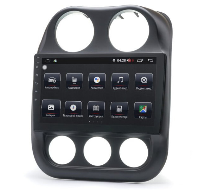 Штатна магнітола PRIME-X 22-810/10B JEEP Compass 2011-2016