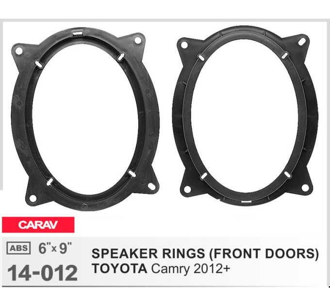 Проставки під динаміки CARAV 14-012  для автомобілів Toyota Camry