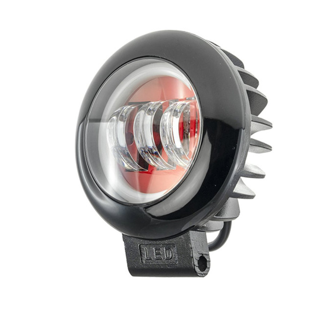 Світлодіодна фара CYCLONE WL-F4R 30W+COB SP HQ