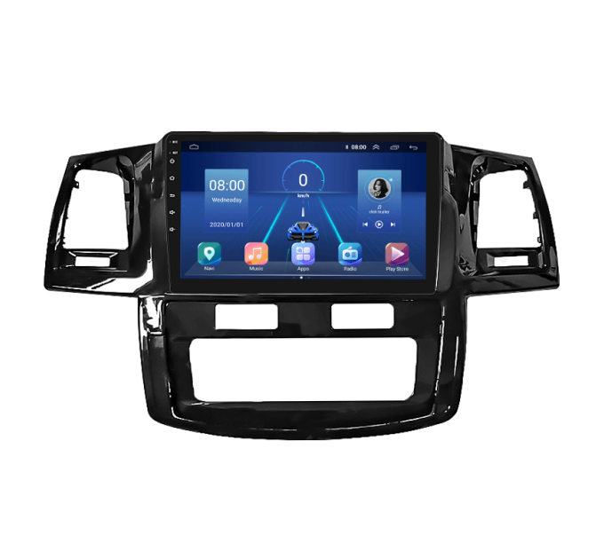 Штатна магнітола Toyota Hilux 2011-2015 Element 4/32 4G CarPlay