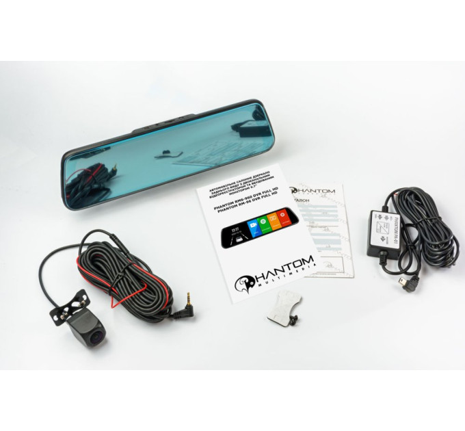 Дзеркало з відеореєстратором Phantom RMS-960 DVR Full HD