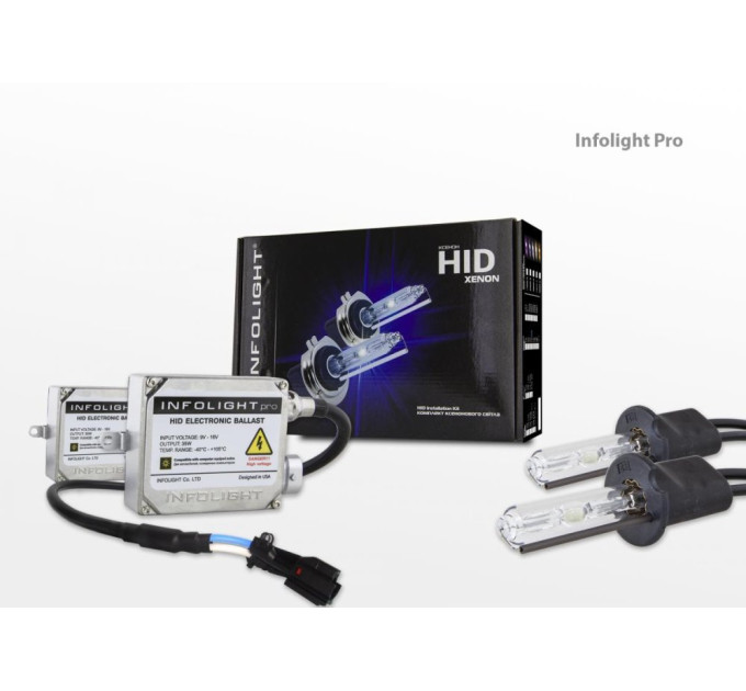 Комплект ксенону Infolight Pro H3 6000К