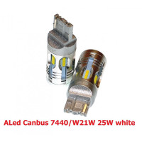 Лампа заднього ходу LED ALed Canbus 7440/W21W 25W white