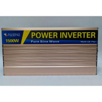 Автомобільний інвертор Pulsepad PSW-1500 12V 1500W PURE SINE WAVE