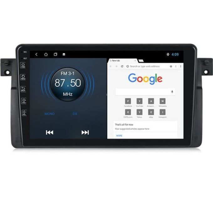 Штатна магнітола Torssen BMW e46 F9332 4G Carplay