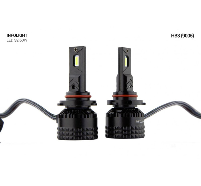 Світлодіодні лампи Infolight S2 9005 60W