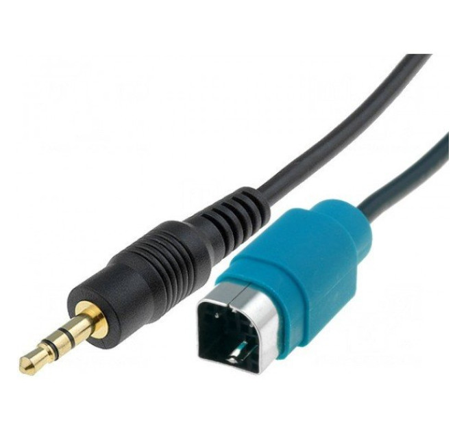 AUX кабель адаптер AWM 100-05 Alpine - Jack 3.5mm