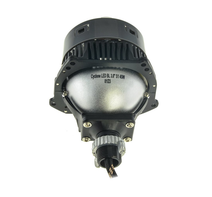 Світлодіодна лінза Bi-LED Cyclone LED BL 3.0" S1 45W