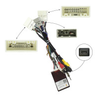 Перехідник для магнітол Element 6355 Nissan X-Trail Qashqai CAN-BUS