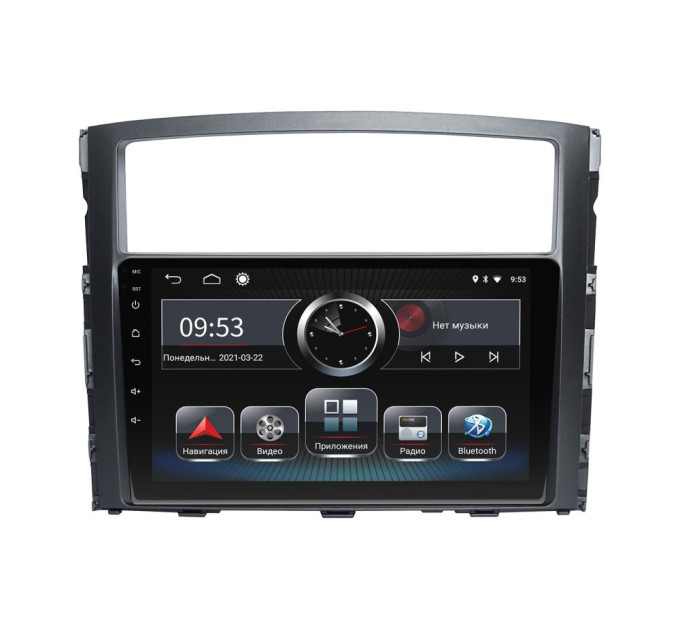 Штатна магнітола Incar PGA2-6104 для Mitsubishi Pajero IV 2007+