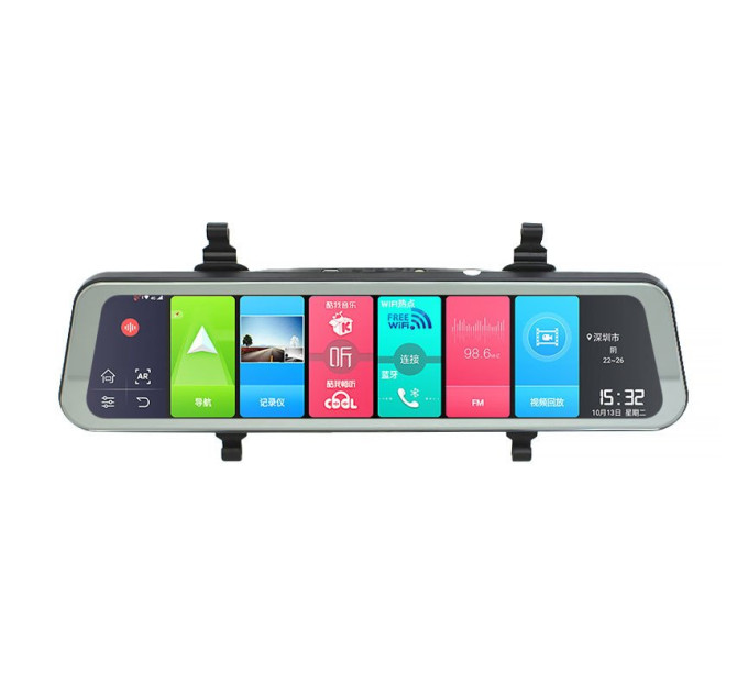 Дзеркало з відеореєстратором Element Car D70 Android