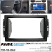 Перехідна рамка Chrysler, Dodge, Jeep AWM 781-10-063