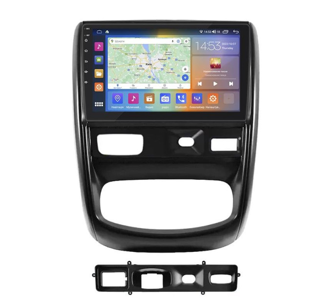Штатна магнітола Renault Duster 2010-2015 Element Prime 4/64 CarPlay 4G