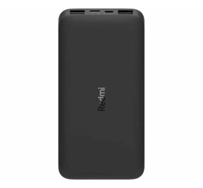 Повербанк Xiaomi Redmi Power Bank 10000mAh Quick Charge 12W Black