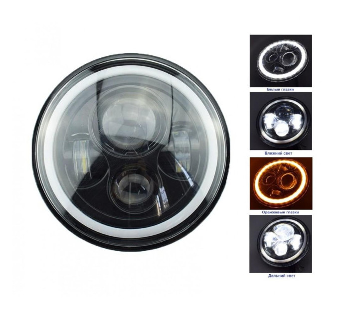 Світлодіодна фара AllLight JR-4-45W 3chip CREE 9-30V
