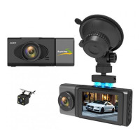 Відеореєстратор Aspiring Alibi 9 GPS, 3 Cameras, Speedcam Відеореєстратор Aspiring Alibi 9 GPS, 3 Cameras, Speedcam