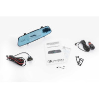 Дзеркало з відеореєстратором Phantom RM-52 DVR Full HD