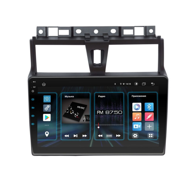 Штатна магнітола Incar DTA2-3018 для Geely Emgrand EC7 2014-2016
