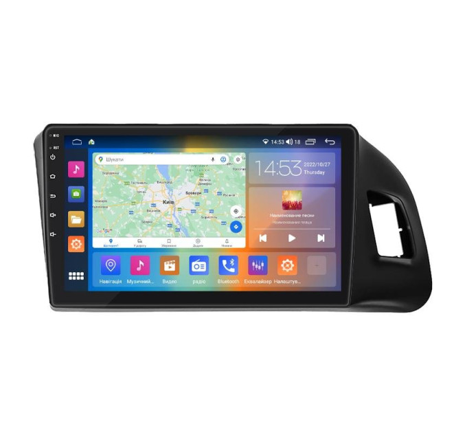 Штатна магнітола Audi Q5 (8R) 2012-2017 Element Prime 4/64 CarPlay 4G