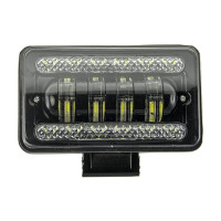 Світлодіодна фара CYCLONE WL-R2 40W+DRL Low Світлодіодна фара CYCLONE WL-R2 40W+DRL Low