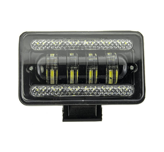 Світлодіодна фара CYCLONE WL-R2 40W+DRL Low