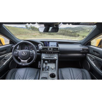 Захисне скло на монітор Lexus RC 2018- (гартоване) Pixsel LE-2195-T