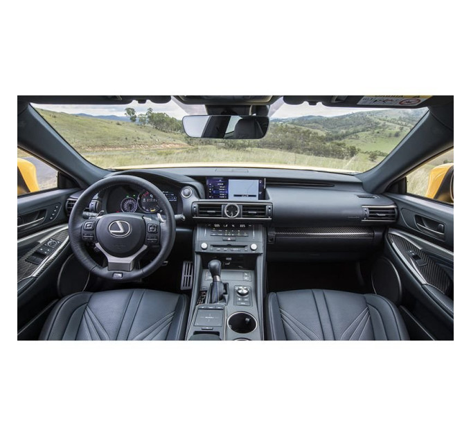 Захисне скло на монітор Lexus RC 2018- (гартоване) Pixsel LE-2195-T