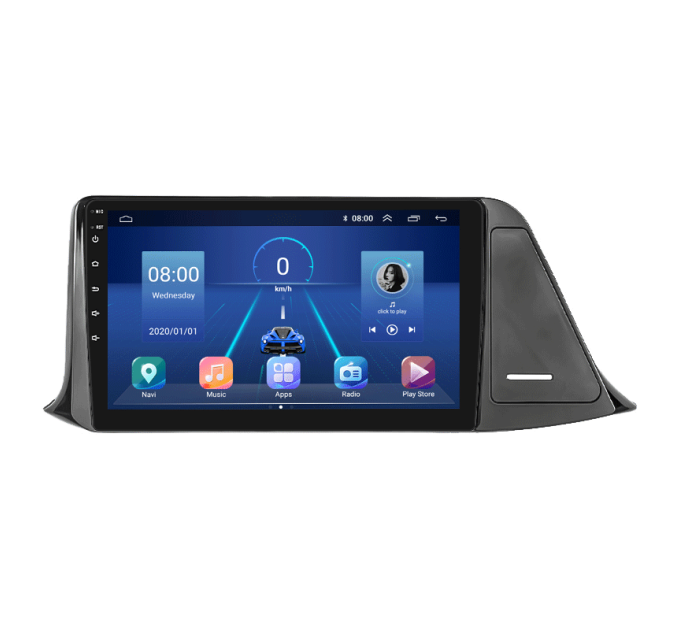 Штатна магнітола Toyota C-HR 2016-2019 Element 6/128 4G CarPlay