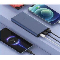 Повербанк Xiaomi Mi Power Bank 3 10000 mAh 22.5W Fast Charge Black