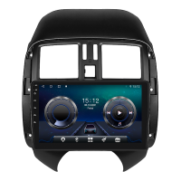 Штатна магнітола Nissan Latio (N17) 2012-2014 4/64 4G Wi-Fi CarPlay