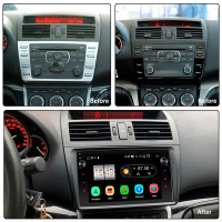Штатна магнітола Torssen Mazda 6GH 2007-2012 MP9232 круговий огляд Штатна магнітола Torssen Mazda 6GH 2007-2012 MP9232 круговий огляд