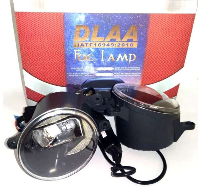 Протитуманні фари Vitol TY-857-LED Toyota Cars