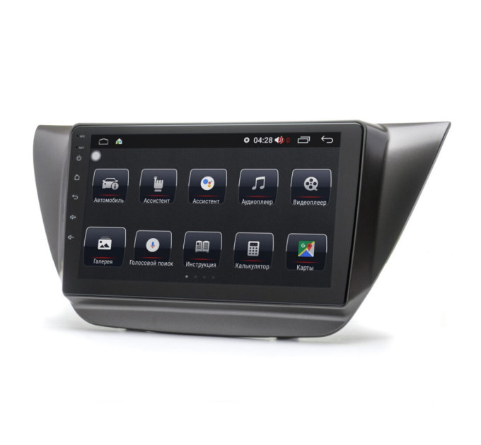 Штатна магнітола PRIME-X 22-441/9B MITSUBISHI Lancer IX 2000-2010