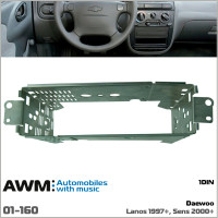 Шахта для магнітоли Daewoo Lanos AWM 01-160
