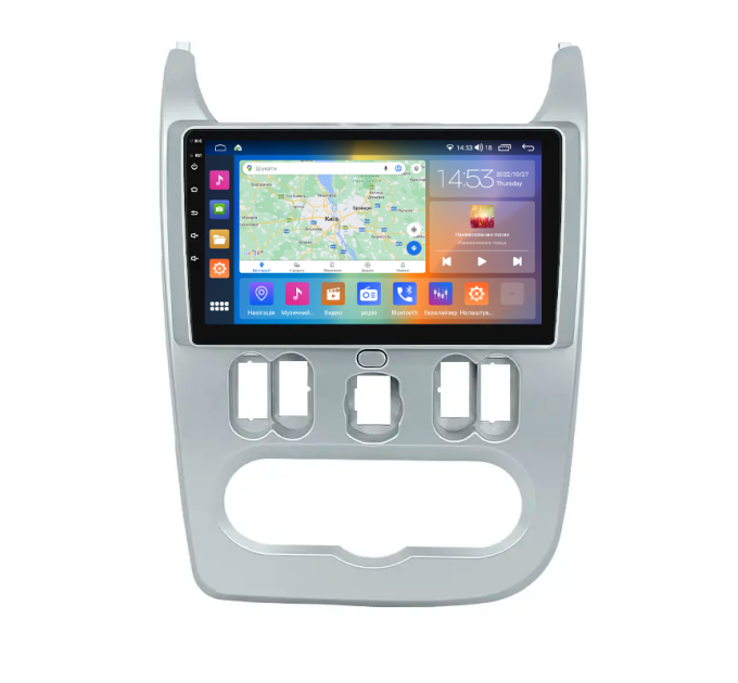 Штатна магнітола Dacia Sandero 2007-2012 Element Prime 2/32 CarPlay 4G