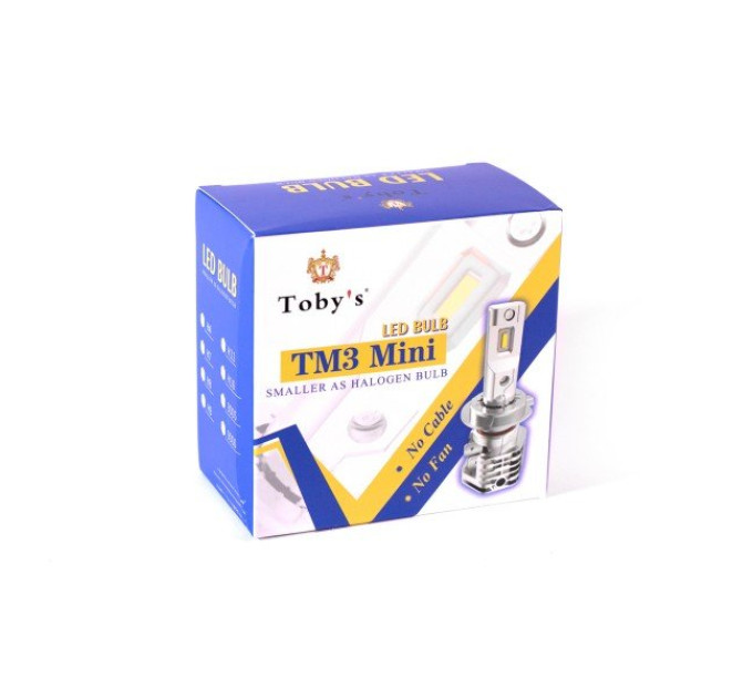Світлодіодні лампи TBS Design TM3 MINI H11 (H8/H9/H16) 6000K
