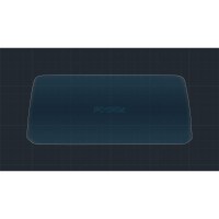 Захисне скло на монітор Mazda CX-5 2018-2019 (глянсове) Pixsel MZ-3270-H