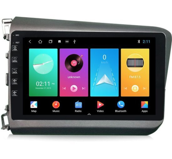 Штатна магнітола Torssen Honda Civic 2012+ F9332 4G Carplay