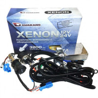 Комплект біксенона Guarand Standart H4 5000K 35W 12V Комплект біксенона Guarand Standart H4 5000K 35W 12V