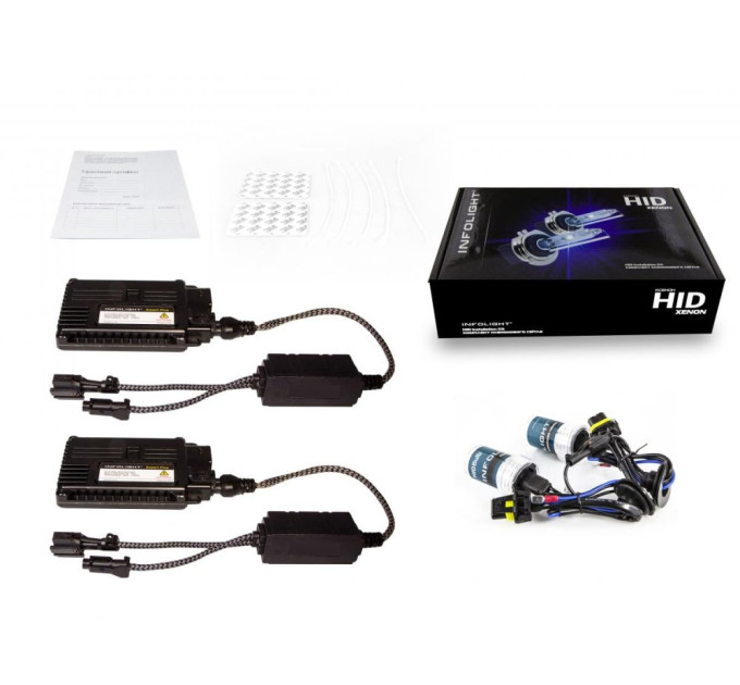 Комплект ксенону Infolight Expert Plus H27 5000К