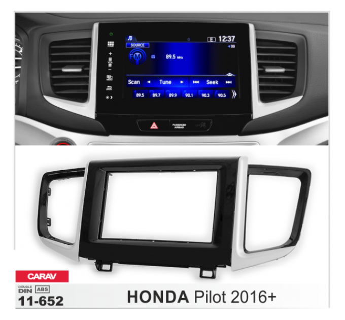Перехідна рамка Honda Pilot CARAV 11-652
